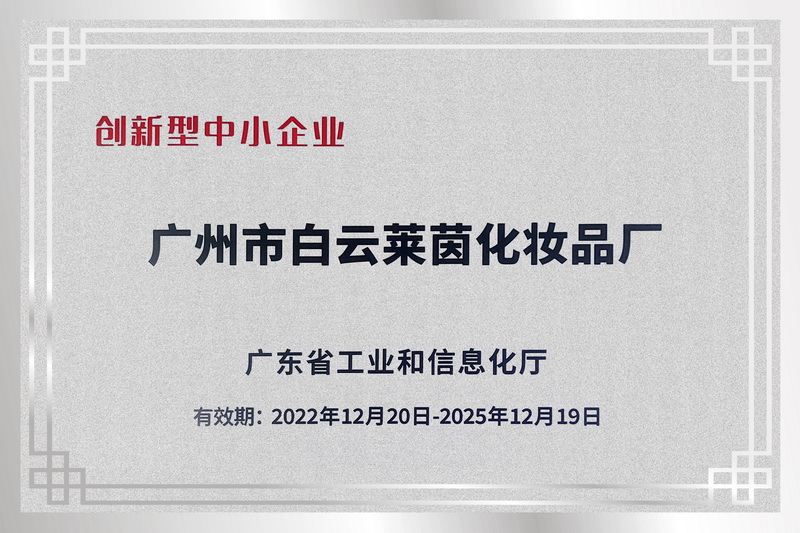 创新型中小企业800