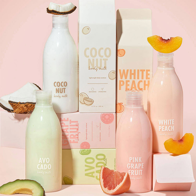 Loção Corporal Hidratante Iluminadora de Marca Própria