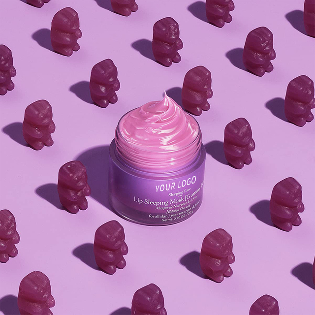 Máscara labial para dormir