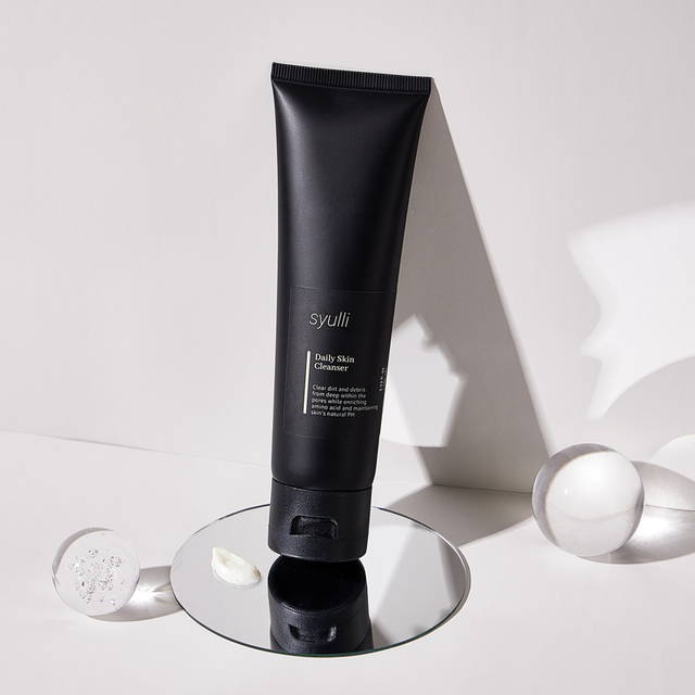 Lavagem facial masculina de marca própria, limpeza profunda, removedor de cravos, controle de oleosidade, limpador facial para homens