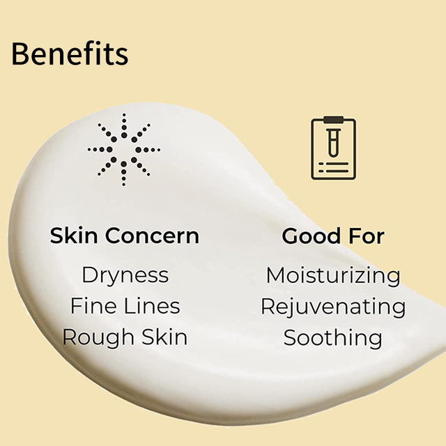 Creme para a pele clareador antienvelhecimento orgânico de marca própria Creme facial hidratante com retinol