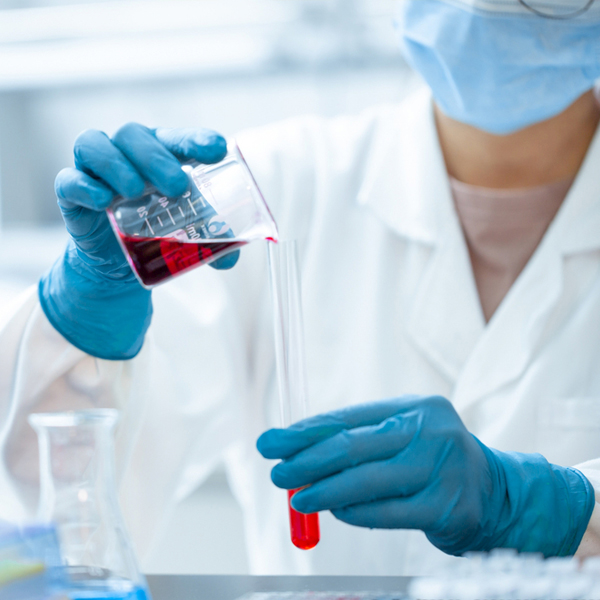 Teste de pureza de extra&ccedil;&atilde;o