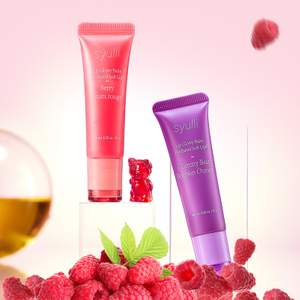Bálsamo labial Syulli Lip Glowy – Berry & Gummy Bear