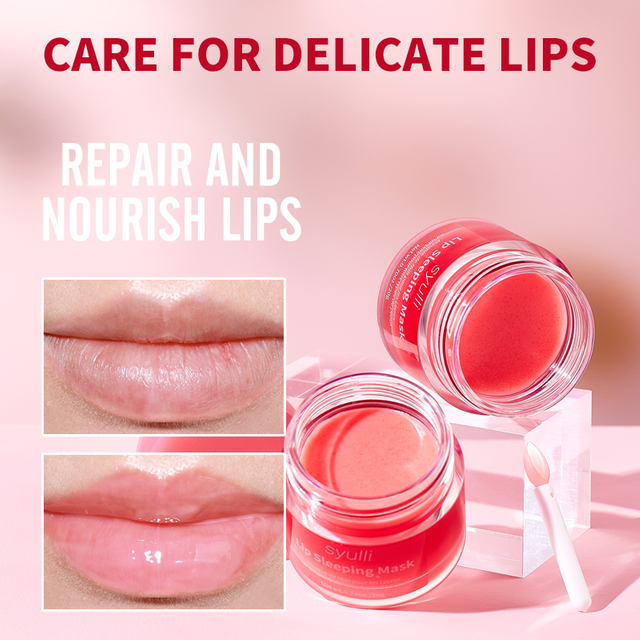 Máscara labial para dormir