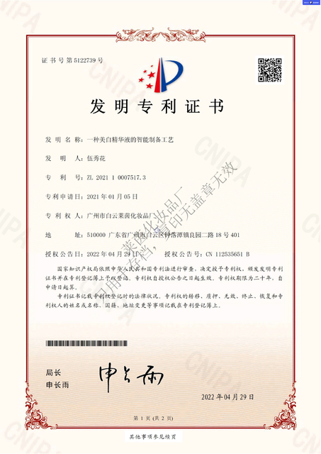 PATENTE DE INVENÇÃO