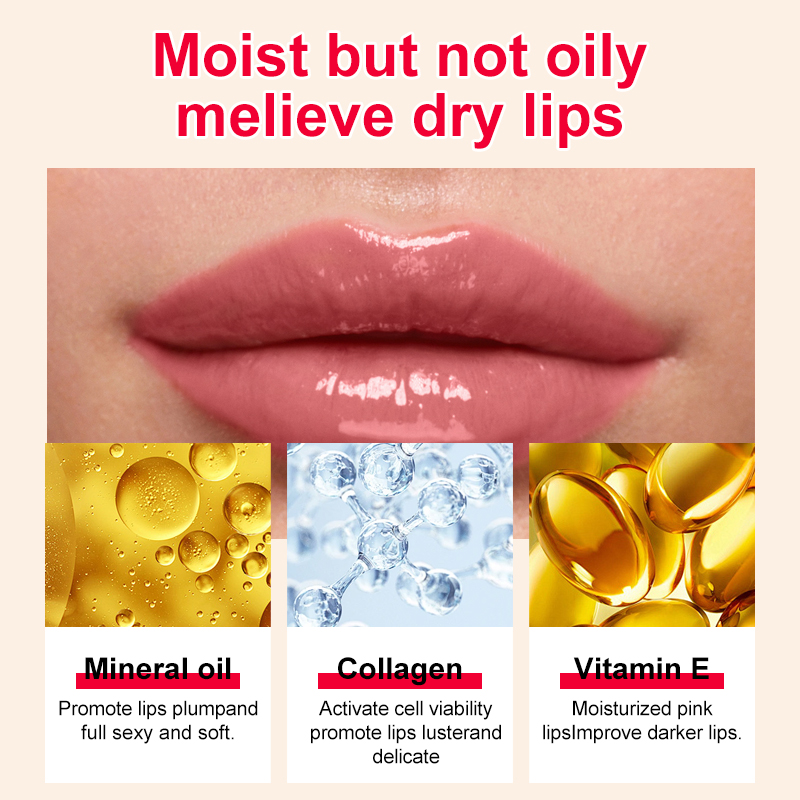 Bálsamo labial Syulli Lip Glowy – Berry & Gummy Bear