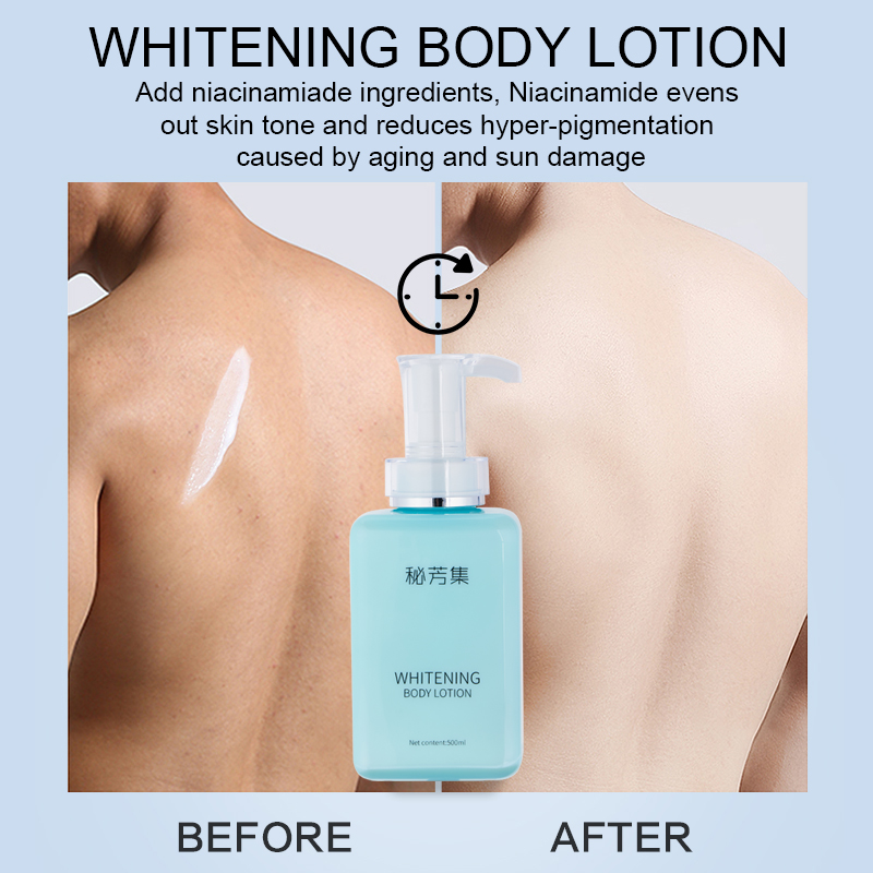 Lo&ccedil;&atilde;o corporal branqueadora hidratante personalizada (4)