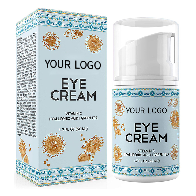 Creme para os olhos antienvelhecimento personalizado OEM