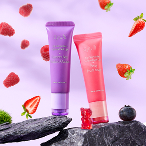 Batom hidratante de cera de abelha em bastão hidratante natural genuíno com vitamina E