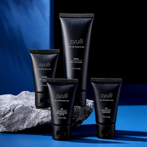 Conjunto de cuidados com a pele masculina de marca própria, tratamento de acne, vitamina C, hidratante orgânico natural, clareador, anti-envelhecimento para viagens de presente