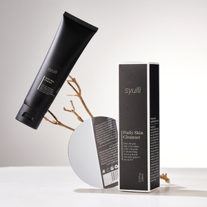 Lavagem facial masculina de marca própria, limpeza profunda, removedor de cravos, controle de oleosidade, limpador facial para homens