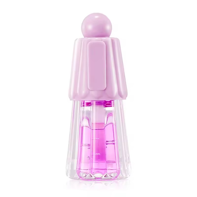 Peptídeos veganos de óleo de argan orgânico personalizado, hidratante de alto brilho, clareador, marca própria, reparação, cuidado labial, óleo labial