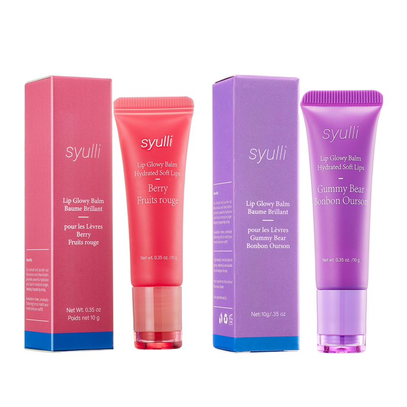 Bálsamo labial Syulli Lip Glowy – Berry & Gummy Bear
