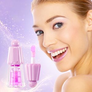 Peptídeos veganos de óleo de argan orgânico personalizado, hidratante de alto brilho, clareador, marca própria, reparação, cuidado labial, óleo labial