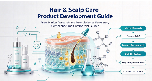 Produtos para cabelos e couro cabeludo: tipos e guia de desenvolvimento de produtos