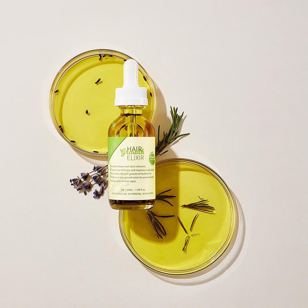 Soro de crescimento capilar 