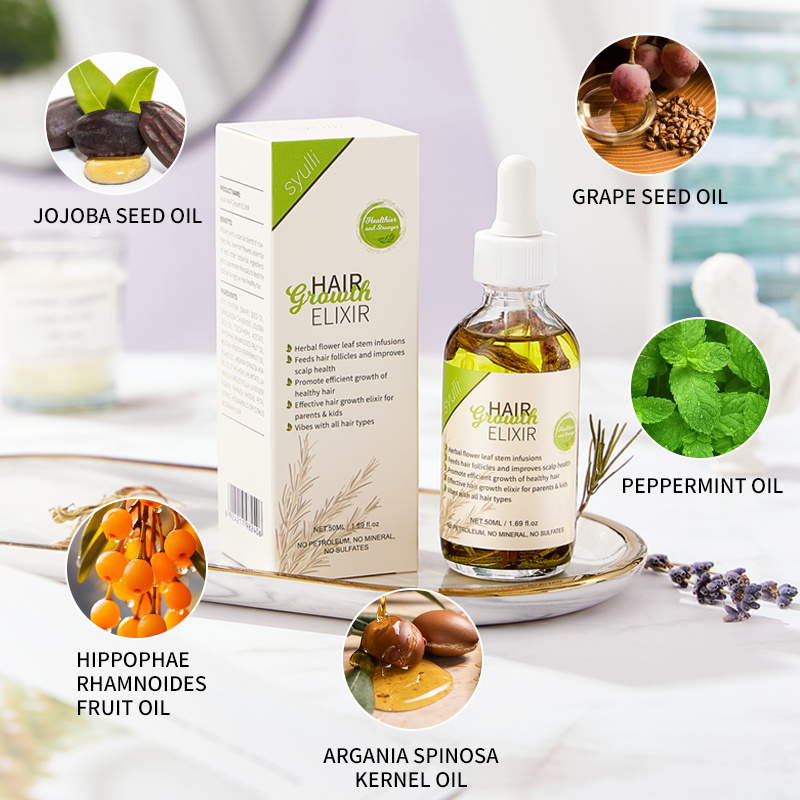 Soros para crescimento capilar