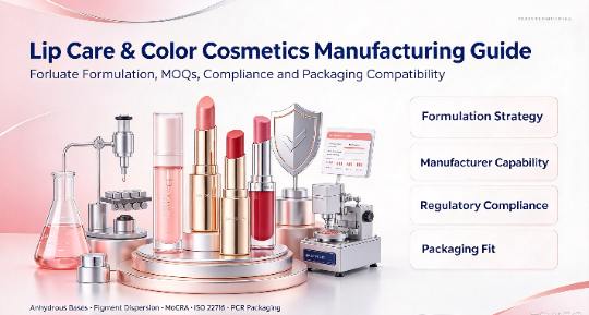 Produtos labiais de marca própria: protetor labial, óleo labial, brilho labial e batom