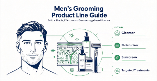 Produtos de higiene masculina: o que uma linha completa de produtos deve incluir?